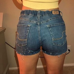 Levi jean shorts